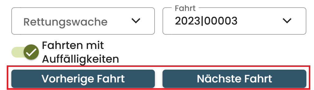 Navigationsknöpfe Navigationsknöpfe