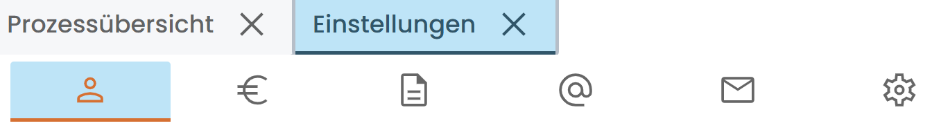 Einstellungen Einstellungen