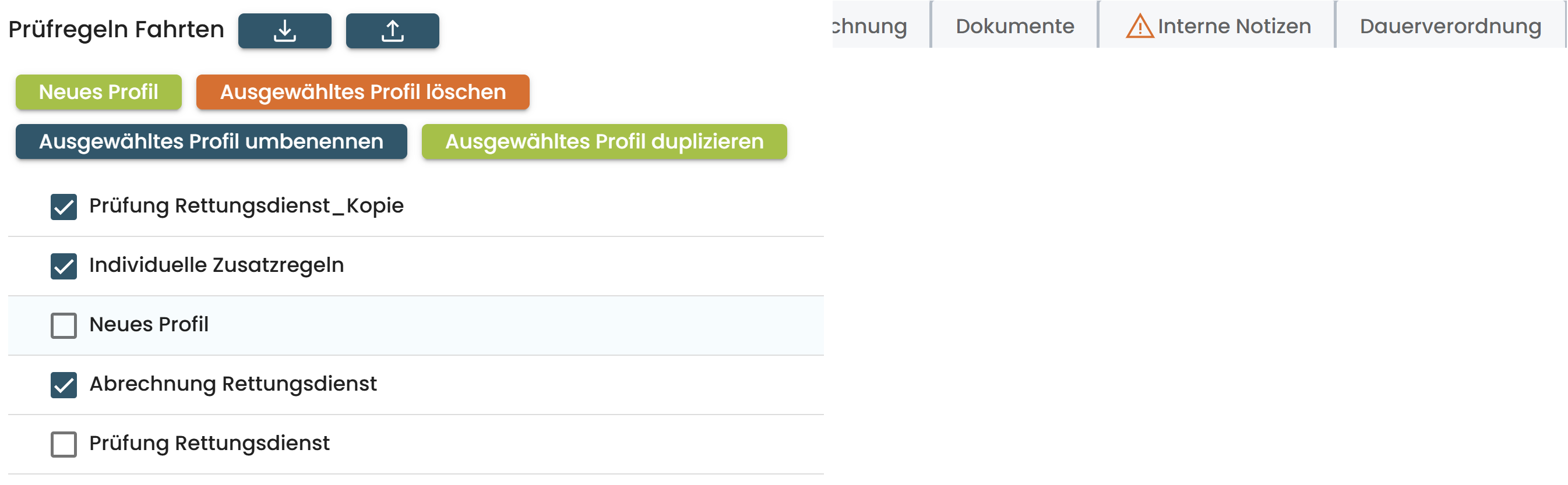 Profilliste Profilliste