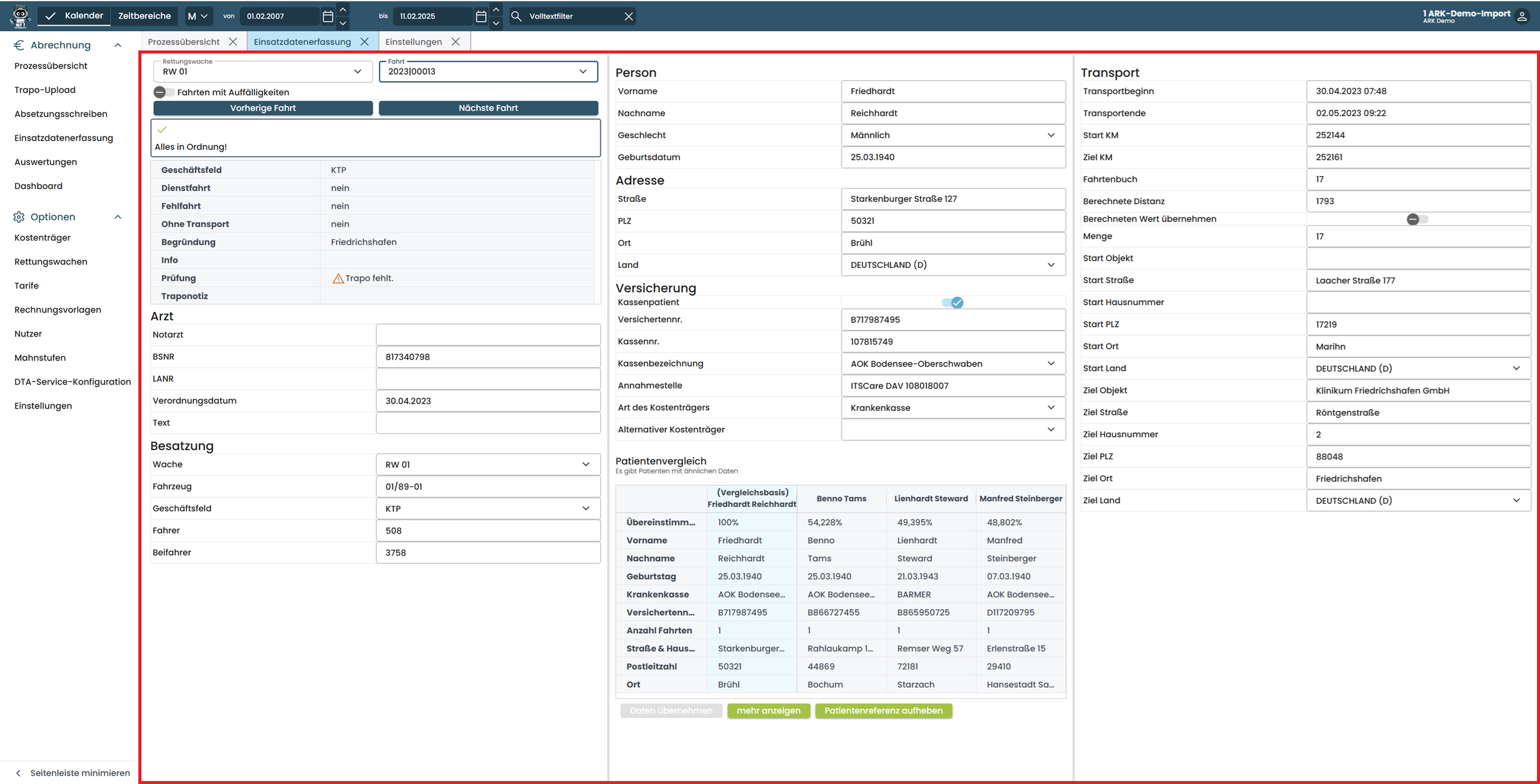 Registerkarte Registerkarte