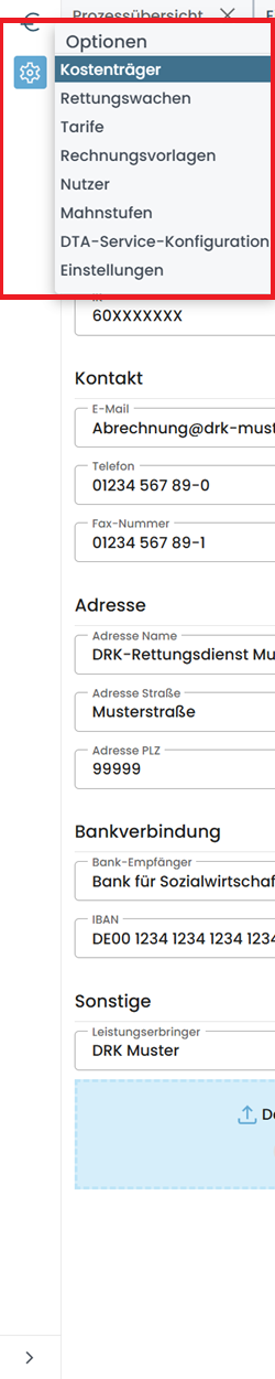 Hovermenü Hovermenü