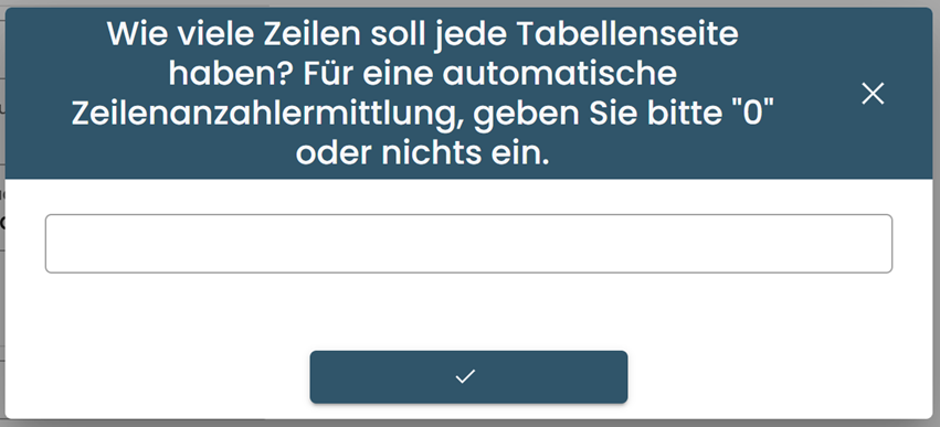 Seitenzahl-Dialog Seitenzahl-Dialog