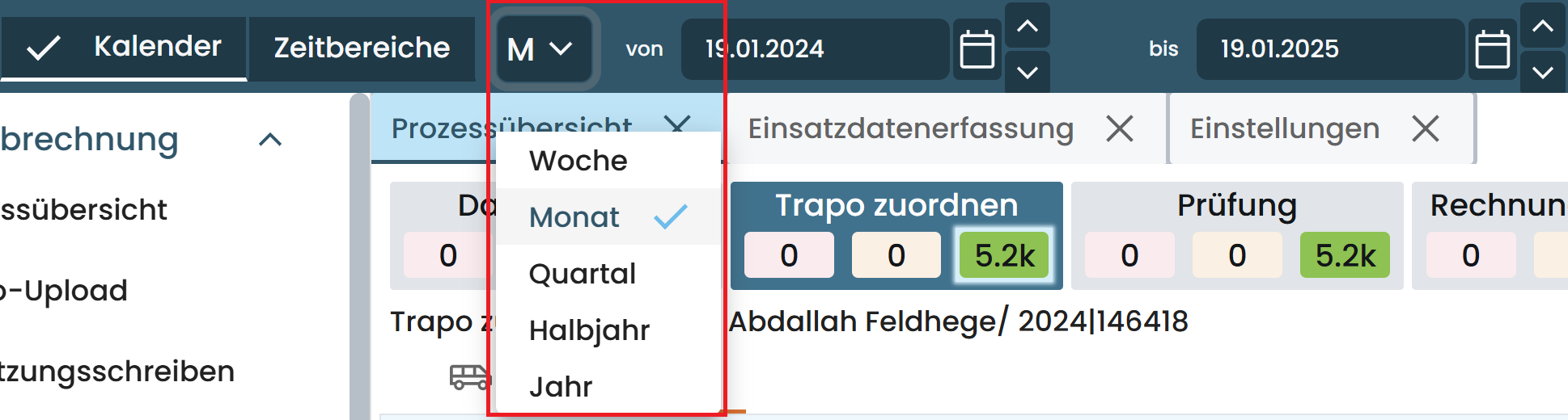 Granularität Granularität