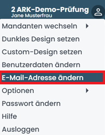 E-Mail-Adresse E-Mail-Adresse