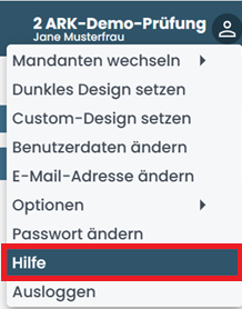 Hilfe Hilfe